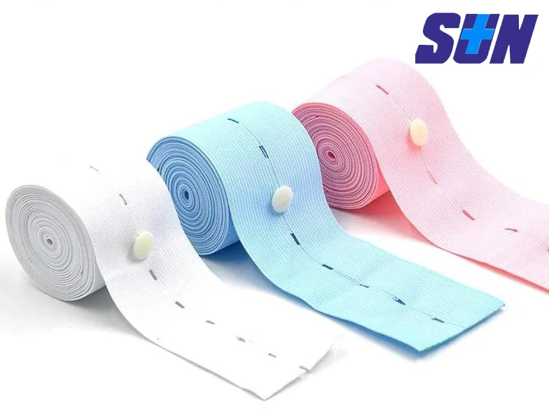 Superior Quality Colored Foetal Elastic Band Disposable Fetal Monitor Belts