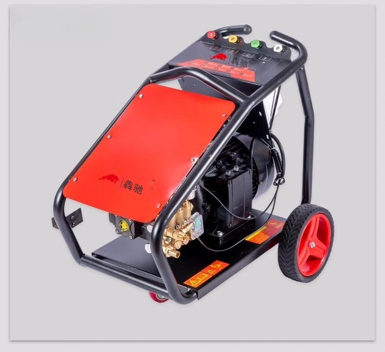 300bar 10KW Industrial Electric Power Car Cleaner Machine Alta presión Arandela