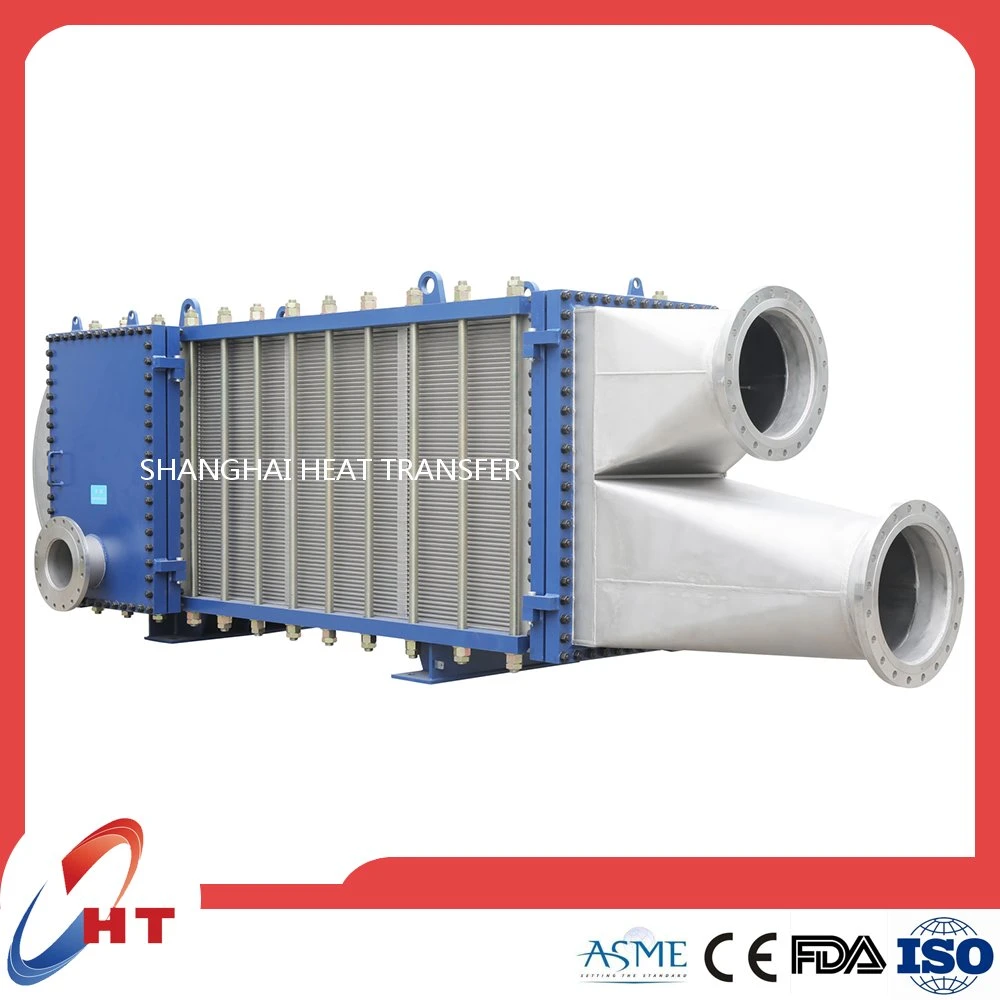 Marine High quality/High cost performance  Welded Plate Heat Exchanger Low Pressure Vapour Condenser with Sea Water