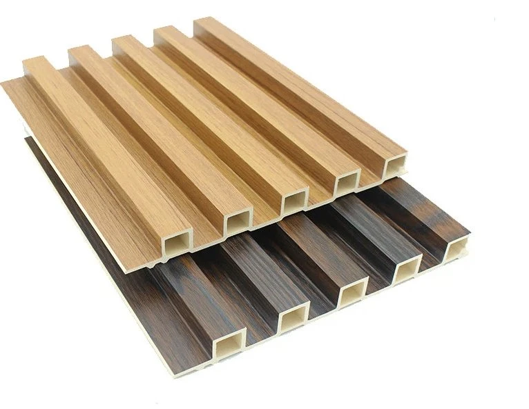 WPC Panel/ PVC Foma Board Coated Wood Grain Fangtong Composite Plastic-Wood