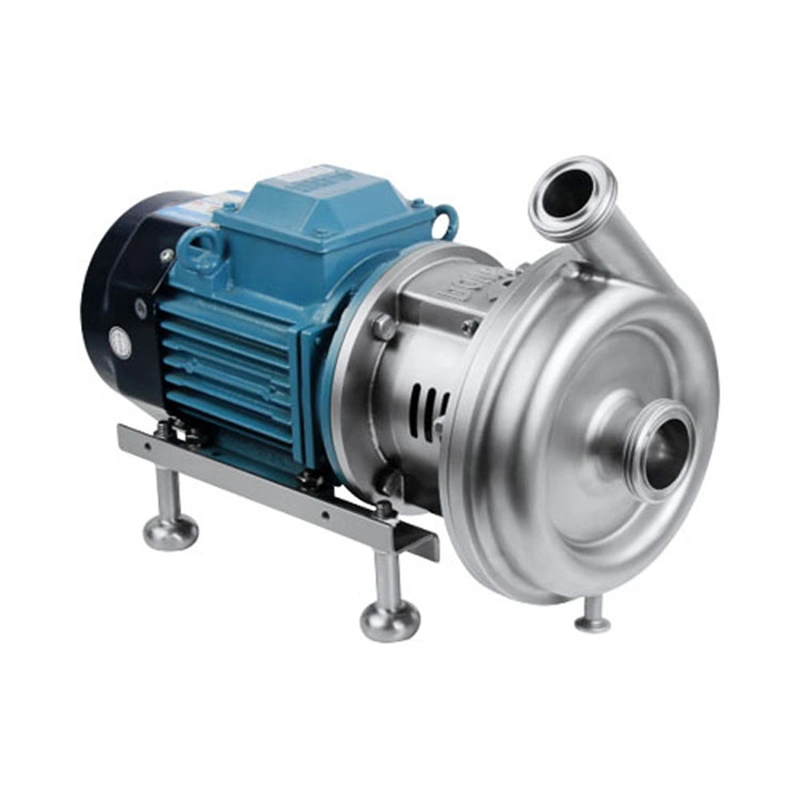 Hygienic Food Centrifugal Pump with Motor in Dairy Beverage Pharmaceutical and Cosmetic