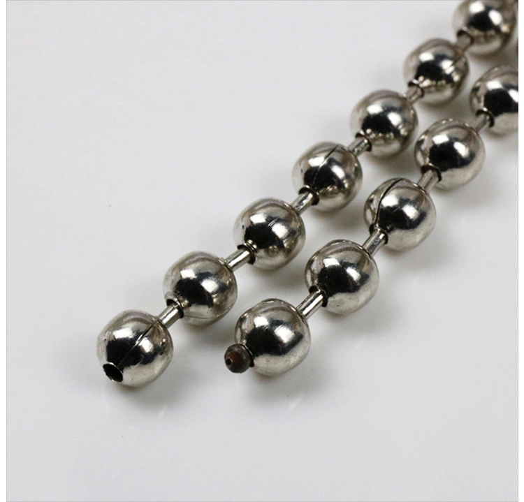 Customized Size Rustproof High Quality Eco-Friendly Pre-Cut 1.5mm Steel Ball Chain