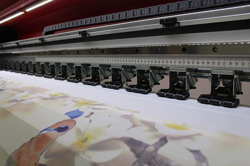 320cm Sinocolor Direct Flag Sublimation Printer with High Precision Fp-1260