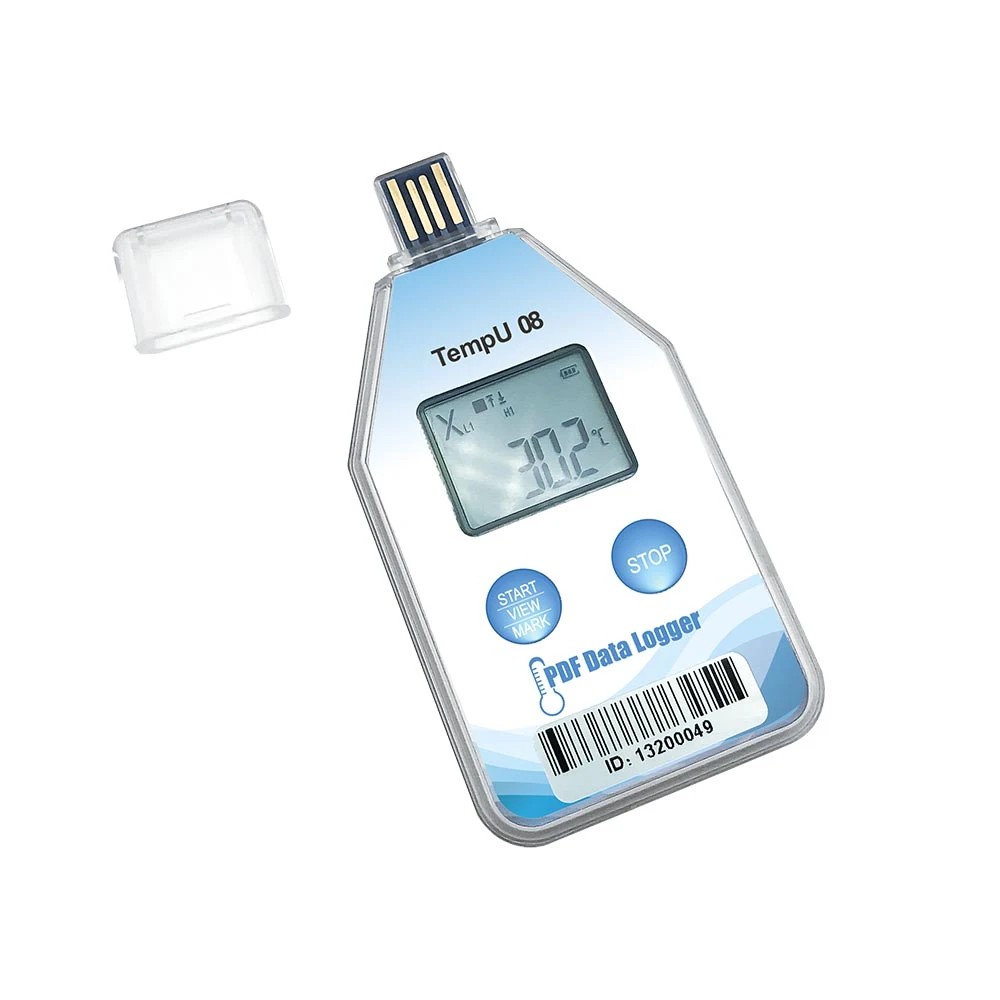 Tzone Hotsale One-Time Use USB Temperature Recorder