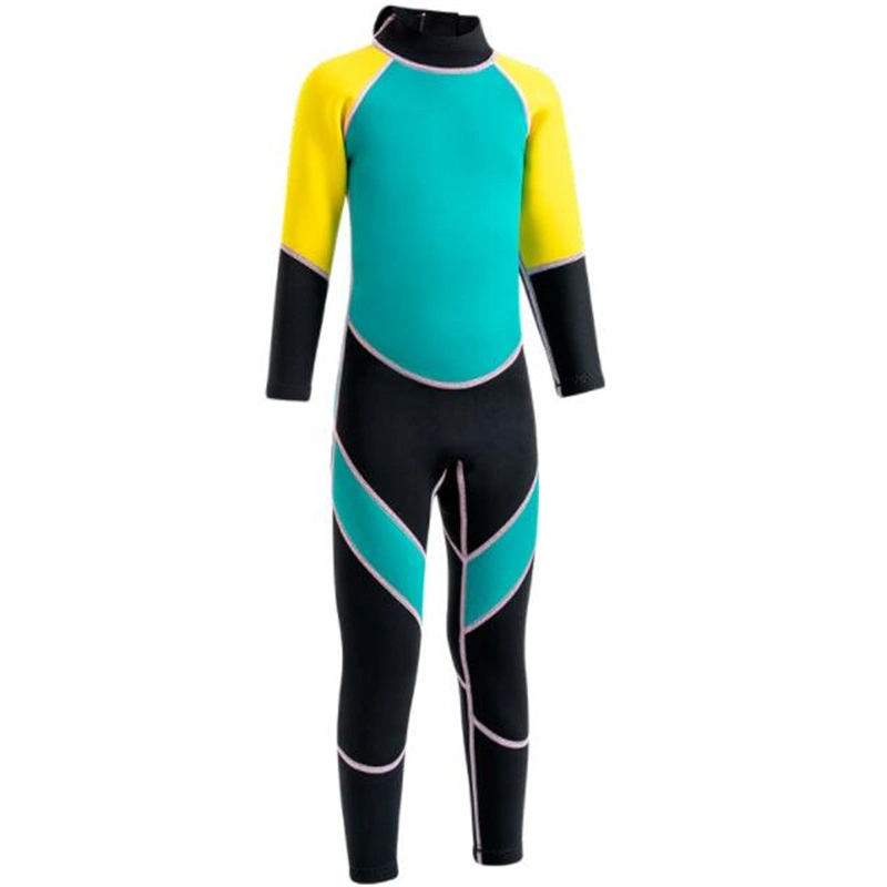 Children Diving Suit Neoprene Swimsuit Full Body Surfing Wetsuit