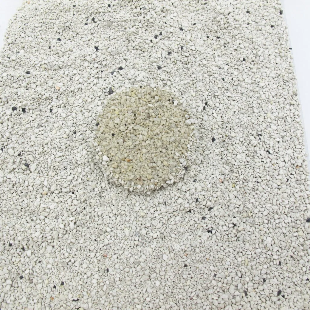 Sabores personalizados vários aromas desodorização clumping absorção minerais domésticos Aroma-liberando Areia esmagada carvão ativado animal de estimação areias Bentonite Clay