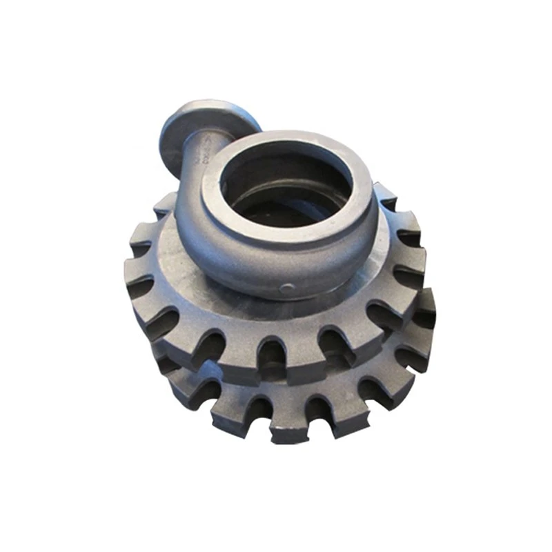 China Professional Foundry Customized Stainless Steel/Iron/Aluminum/Brass/Sand/Die/Investment Casting Machine Components with CNC Machining