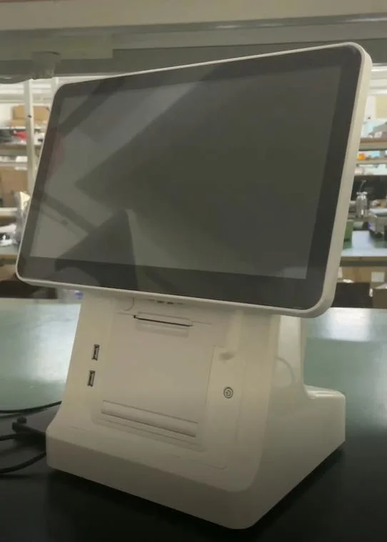 11.6 Inch All in One POS Terminal System with Buid-in Printer