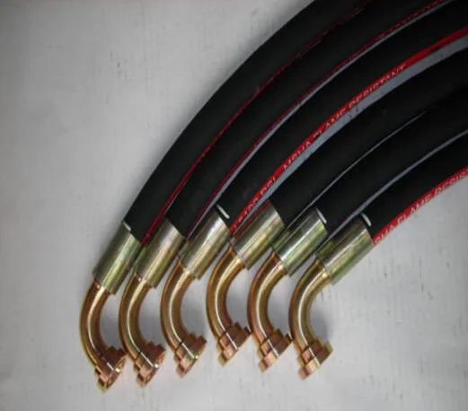 One or Two or Three Layers Steel Wire Braid Tube