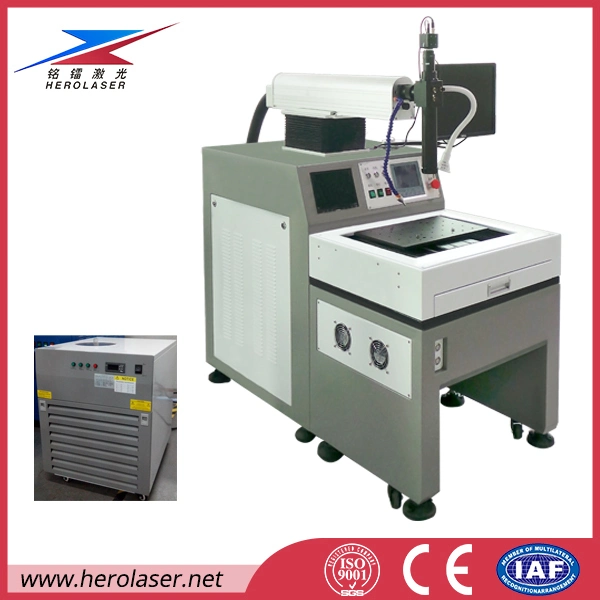 200W 400W Automobile Exhaust Pipe Laser Welding Machine