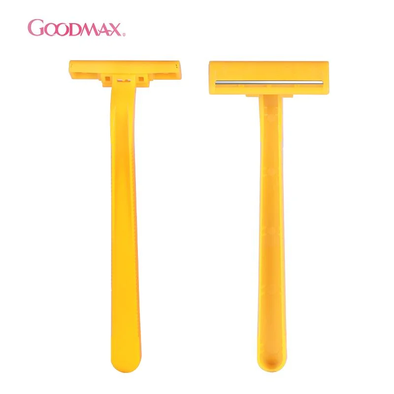 Razor Blade Twin económica Goodmax de acero inoxidable SL-3011