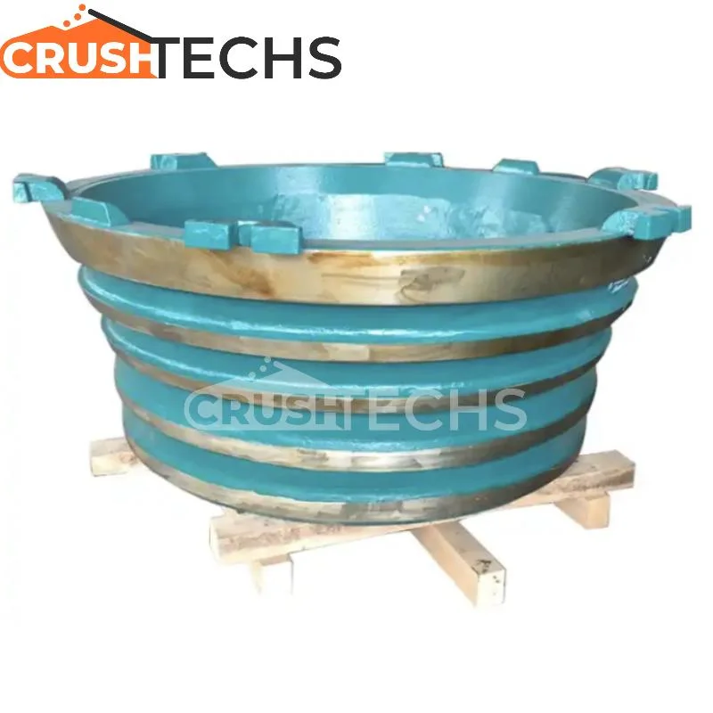 Original Factory Direct Mining Crusher Machine Spare Parts for 1300 Maxtrak Cone