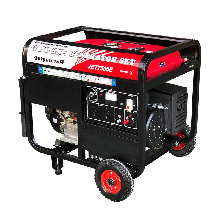 Hot Sale 2kw-10kw Petrol Generator Gasoline Set with Spare Parts AVR Price in Lebanon