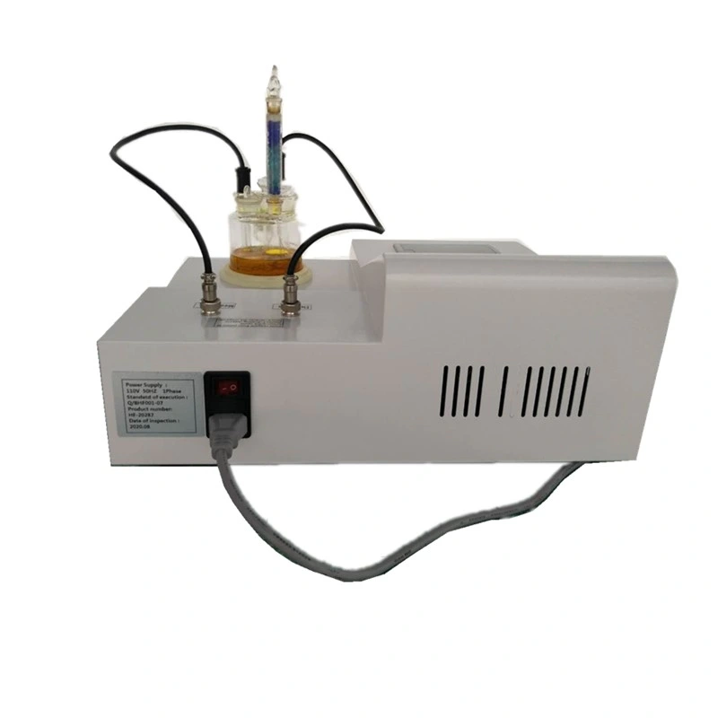 Transformer Oil Karl Fischer Water Content Test Kpparatus