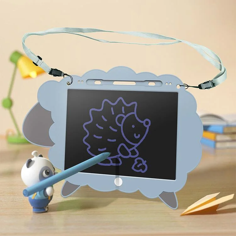 New 8.5 Inch Sheep LCD Children's Writing Board Intelligent Writing Drawing Doodling Board Cartoon LCD Handwriting