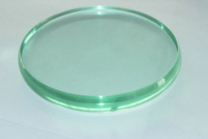 Square Round Rectangle Oval Tempered Glass Table Top with SGCC CE Certificate