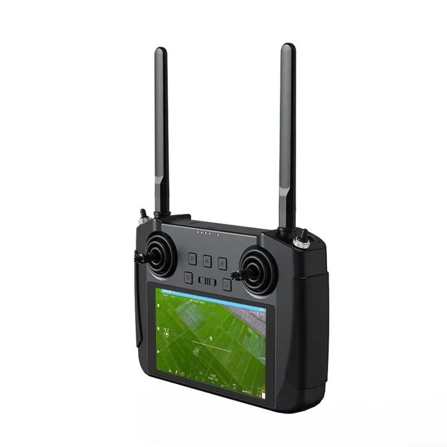 Siyi Mk15 Mini HD Handheld Radio System Transmitter Remote Control 5.5-Inch Monitor 1080P 60fps 180ms Fpv 15km FCC Certified