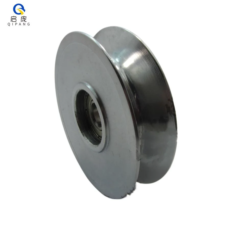 Wire Drawing Factory Iron Guide Wheel