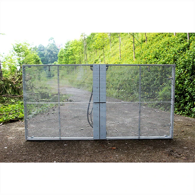 P3.96 Cheap Price Transparent LED Screen Display, Glass LED Transparent Video Wall