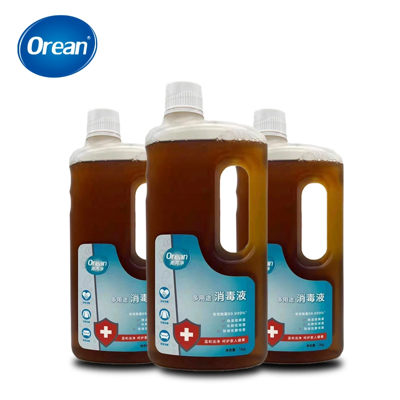 OEM /ODM Pcmx 5.3% Multifunction Disinfectant for Skin or Clothes