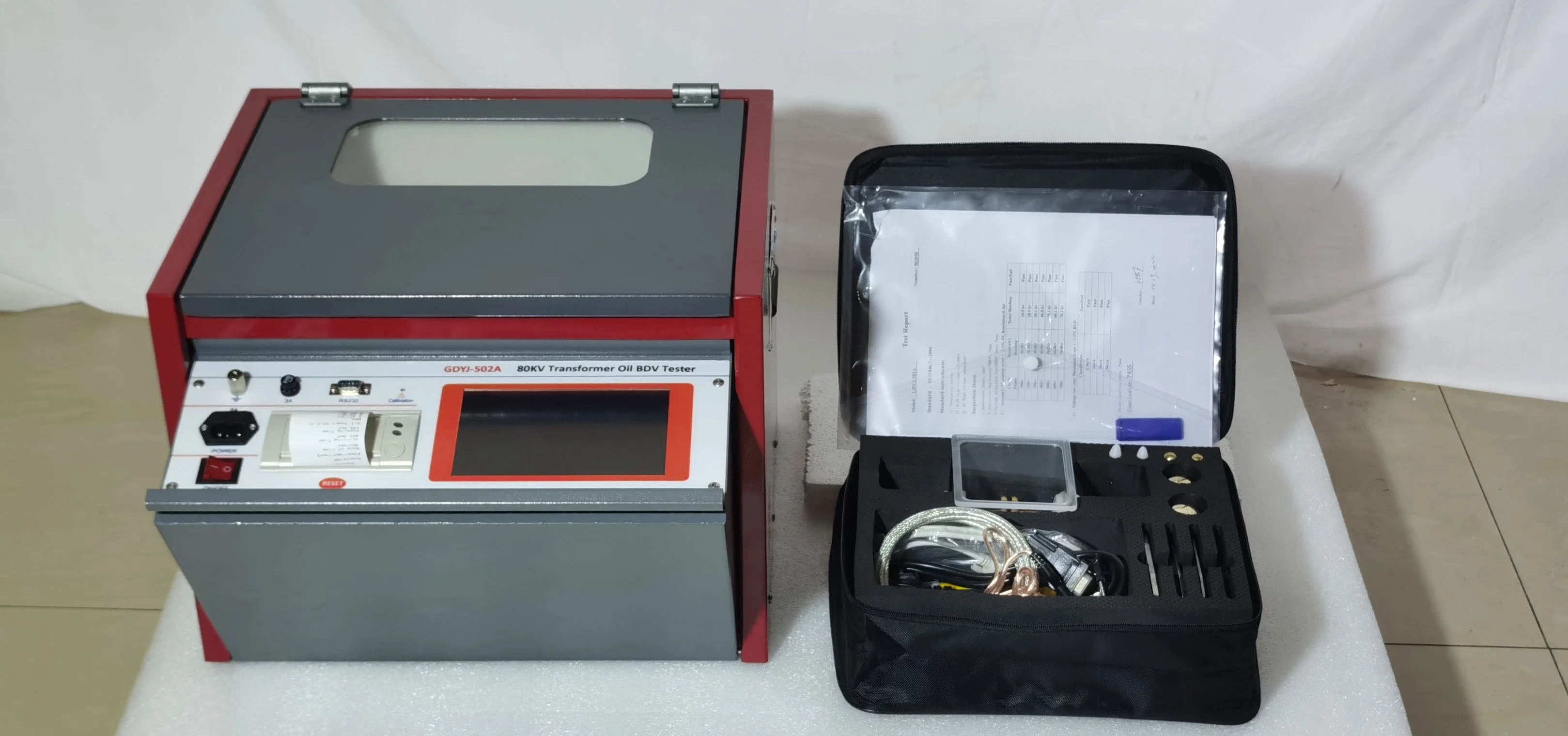 Transformer Oil Test Equipment Oil Breakdown Voltage Dielectric Strength Tester