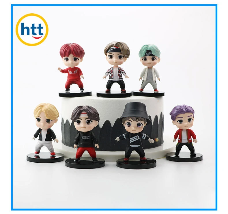 Custom PVC Figure Promotional Figure Kids Toy Factory