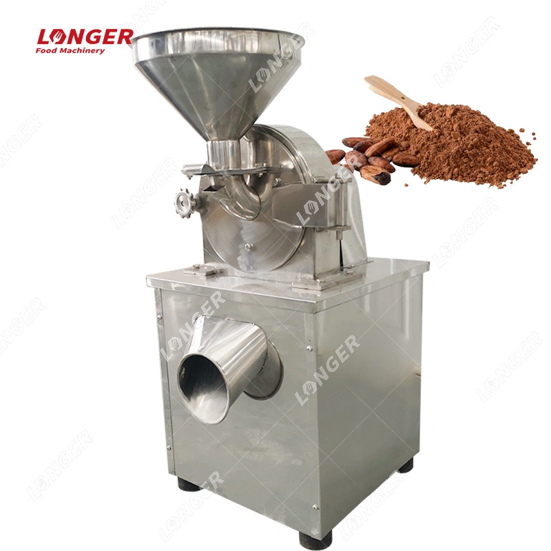 Lfm Industrial Best Price Cocoa Paste Production Machine Cocoa Mass Crushing Machine