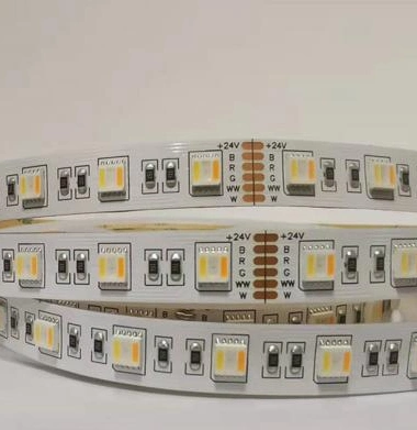 Halolite SMD5050 RGB+CCT 24W Waterproof Constant Voltage Magic RGB LED Strip