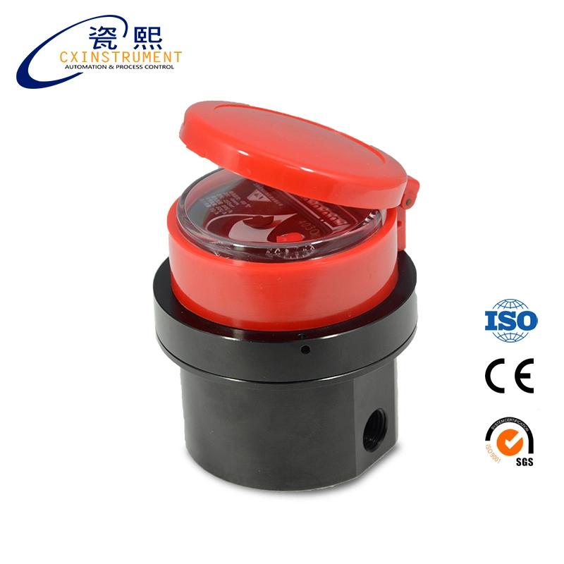 Local Mechanical Display and Pulse Output Diesel Engine Car Fuel Flow Meter