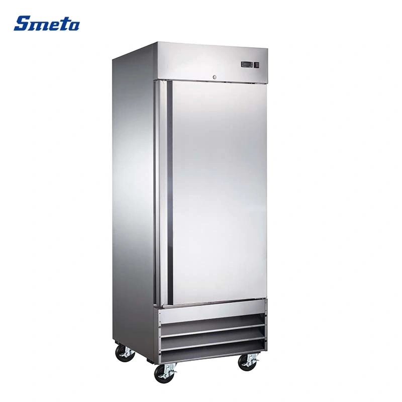 Reach-in Solid Door Kitchen Refrigerator Refrigeration Equipment