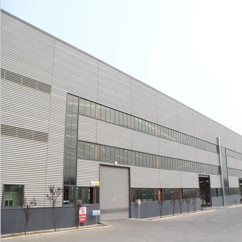 Prefabricated Steel Structure Metal Manufacture Workshop Building with CE