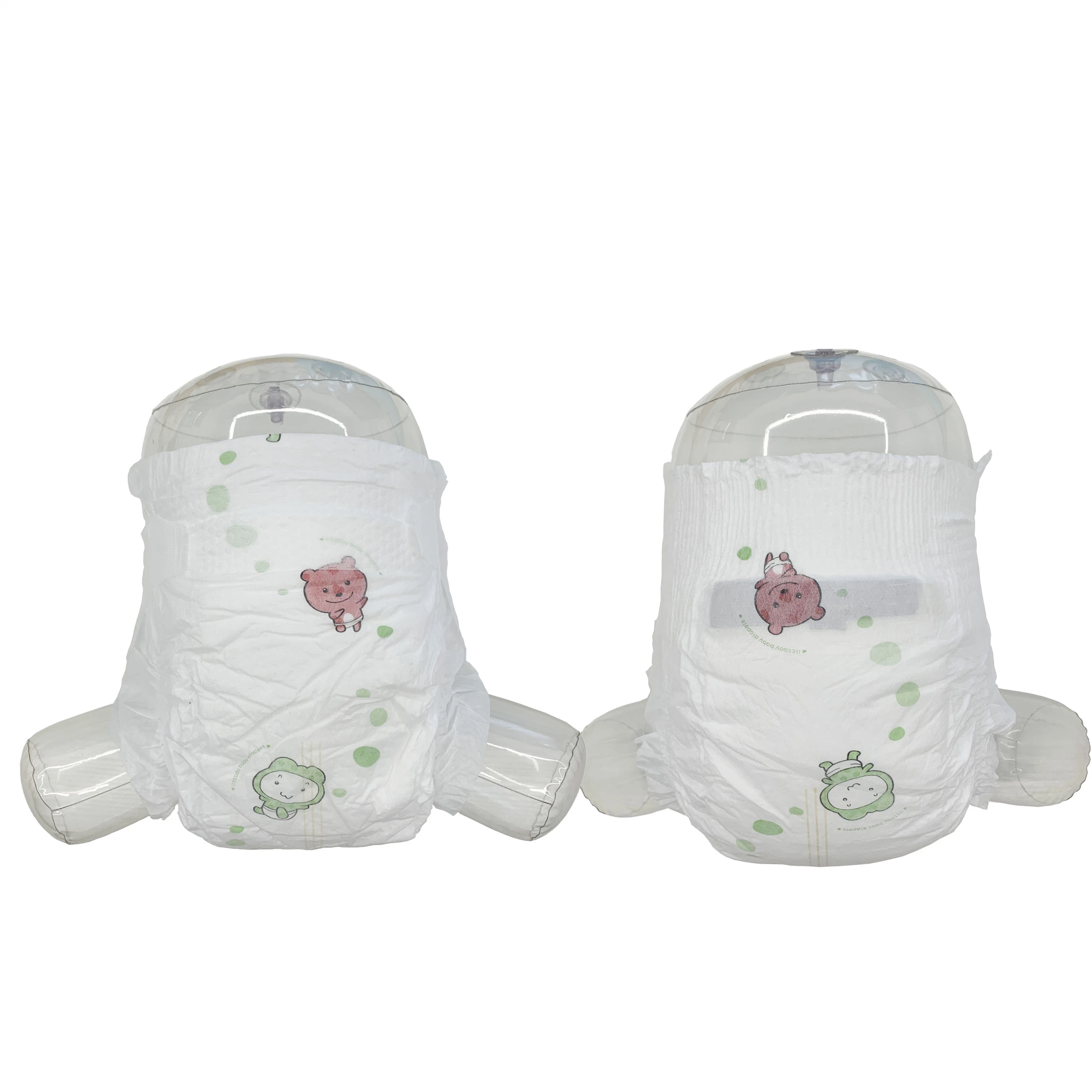 Cheap Grade B Pant up Wholesale/Supplier 3D Leak 100% Full Inspection Disposable Baby Diaper Manufacturer