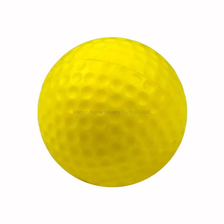 Multi Color Custom Logo PVC PU Soft Urethane Golf Balls