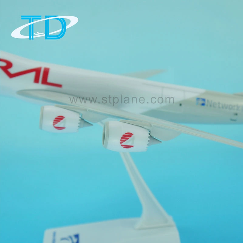 Boeing B747-8f Astral Plastic Model Plane Promotional Airplane