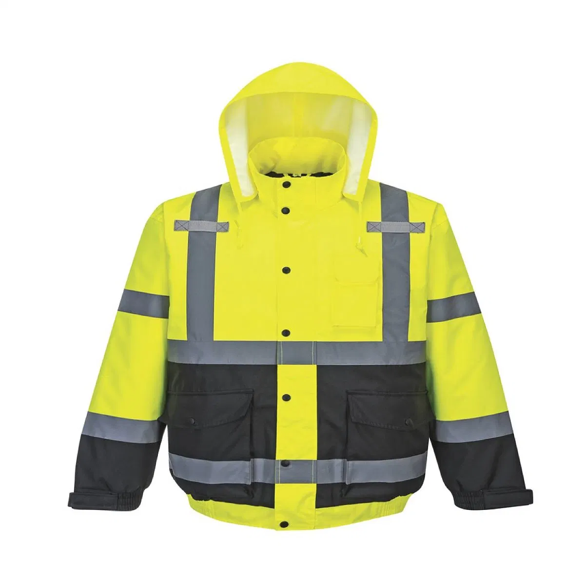 Alta visibilidad Reflective Seguridad ropa de trabajo Chaquetas Hi Vis Trabajo uniforme