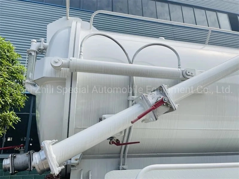 HOWO 4m3 5m3 Vacuum Tanker 4000L 5000L Suction Sewage Sewer Truck Price