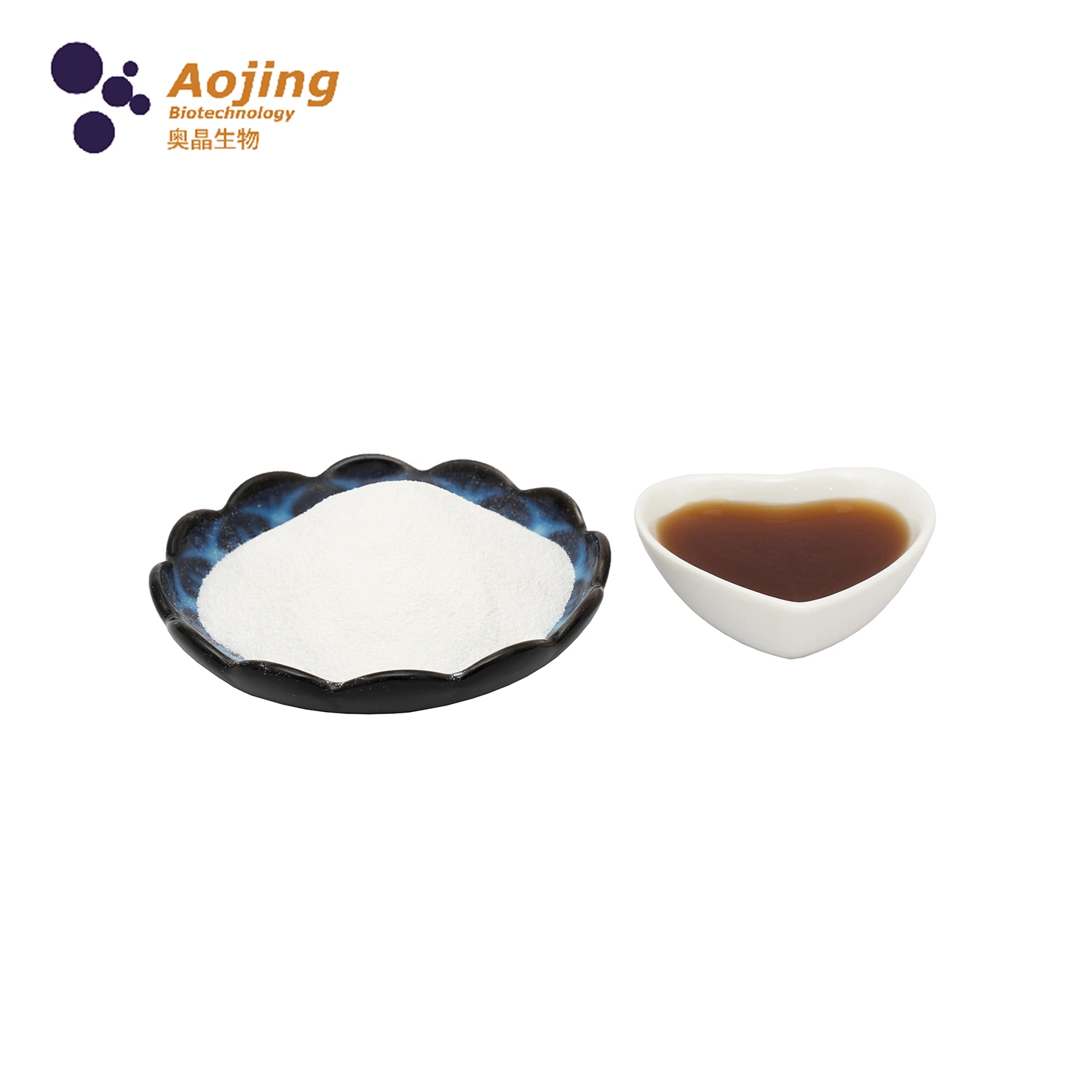 Aojing Biological Pure Natural Sweetener Stevia Extract Food Additive Ra90