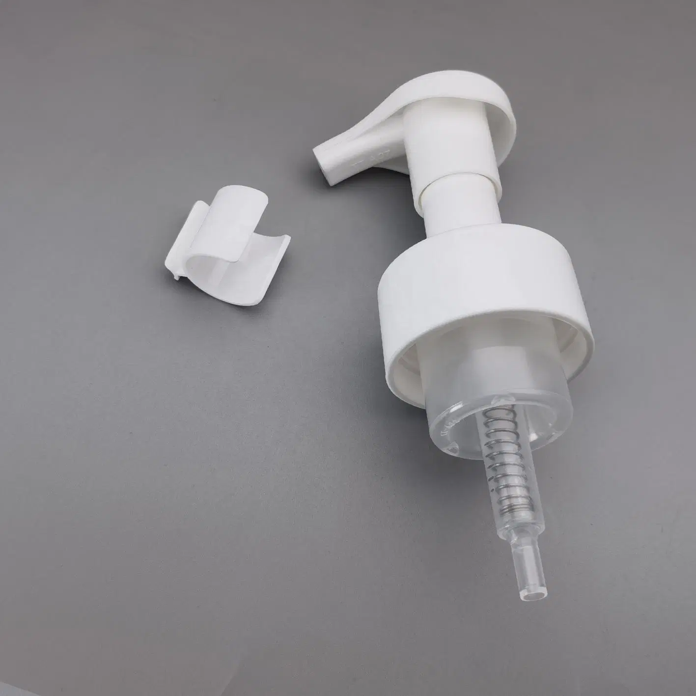 43mm Dispensing Bottle Pump 43-410 Plastic Foam Pump for Hand Sanitizer Bottle