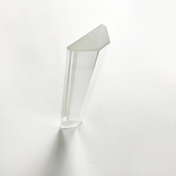 Wholesale/Supplier Price UV Fused Silica Standard High Precision Optical Glass Triangular Prism