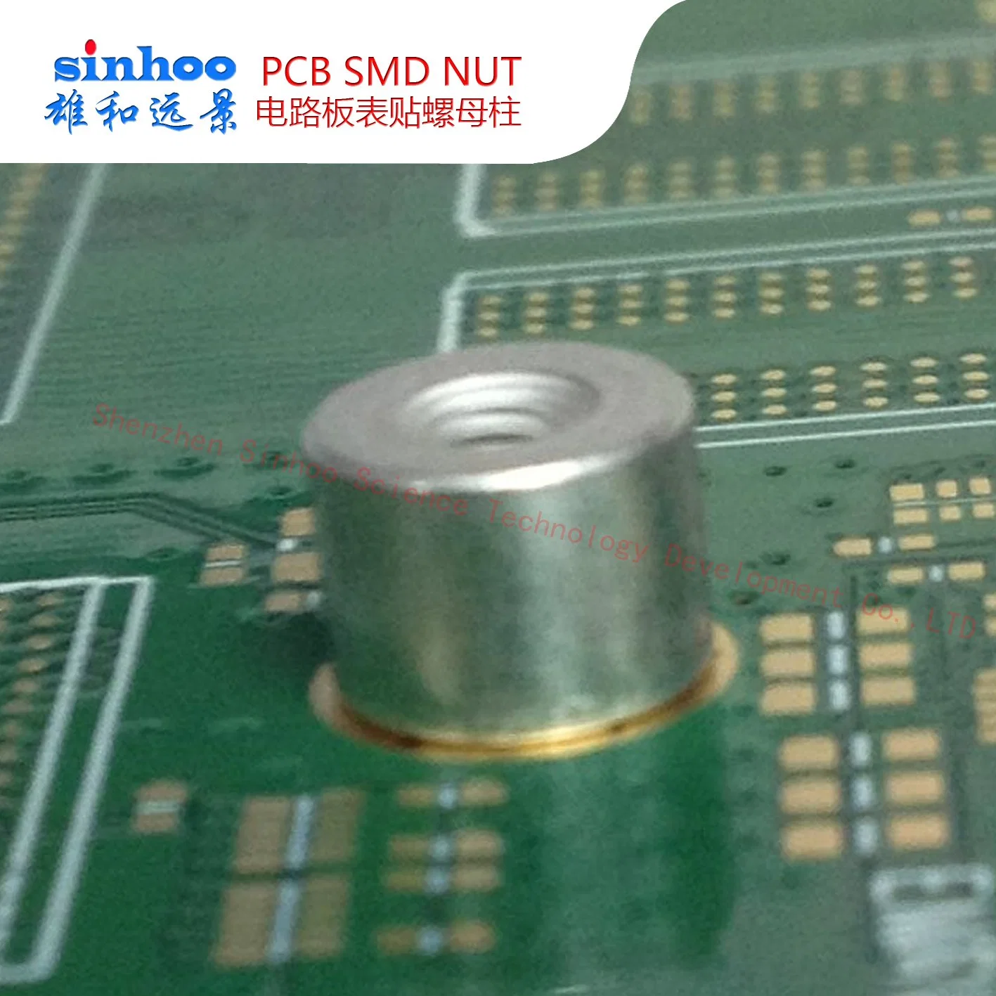 Smtso-M3-7et, SMD Nut, Surface Mount Fasteners SMT Standoff, SMT Spacer, Reel Package, Stock