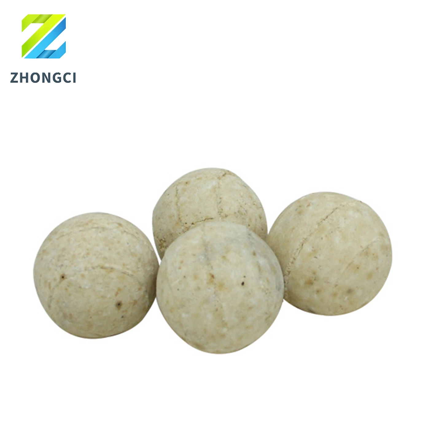 Heat Storage Alumina Grinding Refractory Balls for Hydrogenation Shift Furnace