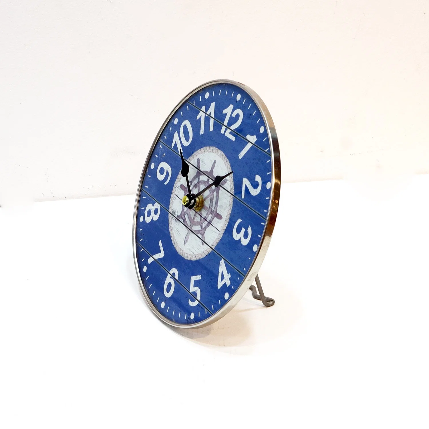 Hand Kids Gifts Frameless Living Room Small Desk &amp; Table Clock