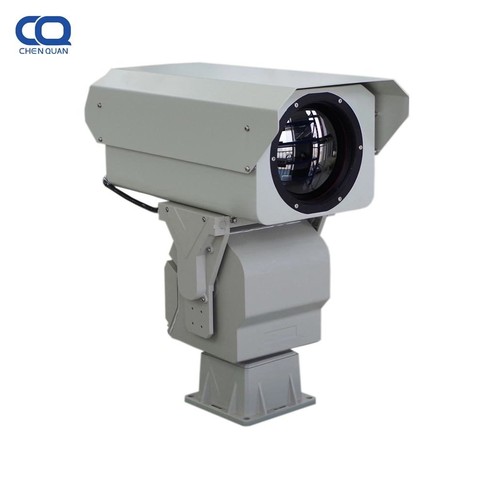 16km Lwir Uncooled Border Patrol Long Range PTZ Camera Security Zoom Daytime IR Night Thermal Imaging System