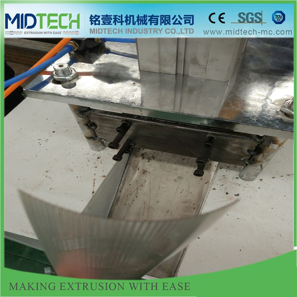 2021 Midtech Industry PC Plastic Profile Making Machine LED Lampshade/Light/Lamp Profile Extruder Production Line