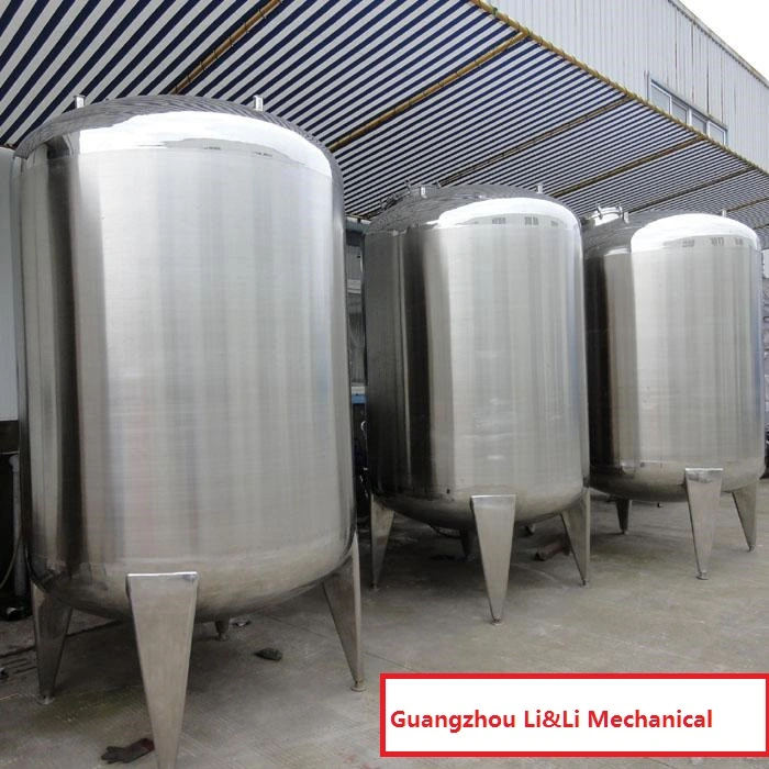 Sanitary Stainless Steel Magnetic Storage Tank