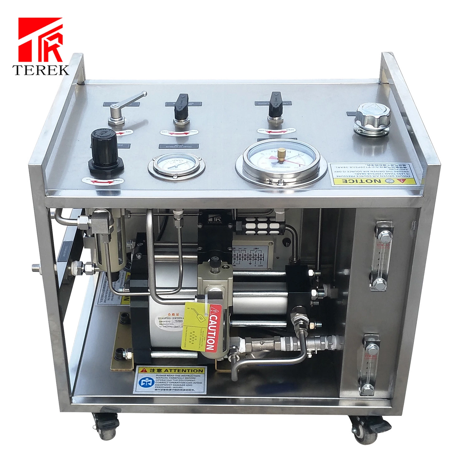 Factory Customized Pressure Instrument Hydraulic Water Testing Pump Hydraulic Valve Testing Equipment