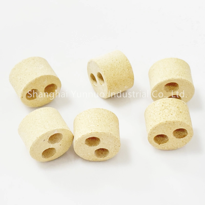 High Temperature Resistance Yellow Customized Cordierite Ceramic