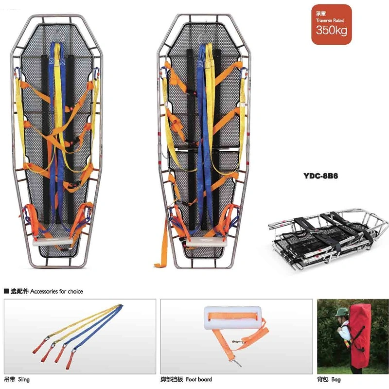 Medmount New Emergency Transport Rescue سلة جهاز نقل الهليكوبتر مع CE/ISO