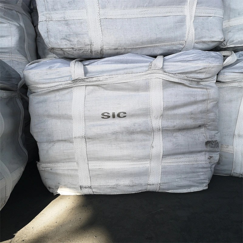 Carbure de silicium noir est utilisé comme une production de céramique réfractaire dans SIC