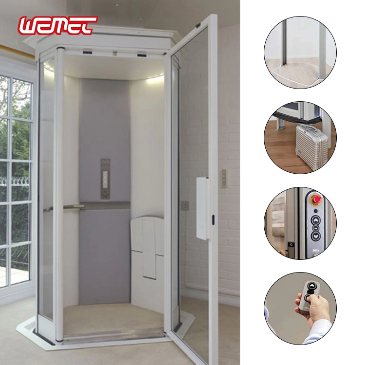 Home Elevator Lift Price/Residential Elevator /Villa Elevator for Private Home Elevator/Passenger Elevator